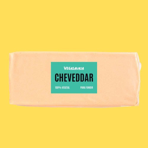 cheveddar queso vegano cheddar bloque 1kg