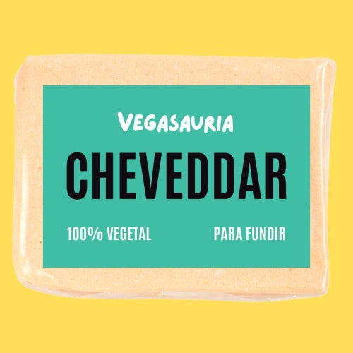 cheveddar queso vegano cheddar bloque 200g