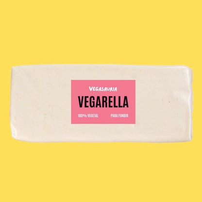 vegarella queso vegano mozzarella bloque 1kg