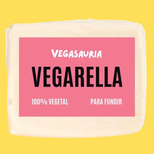 vegarella queso vegano mozzarella bloque 200g
